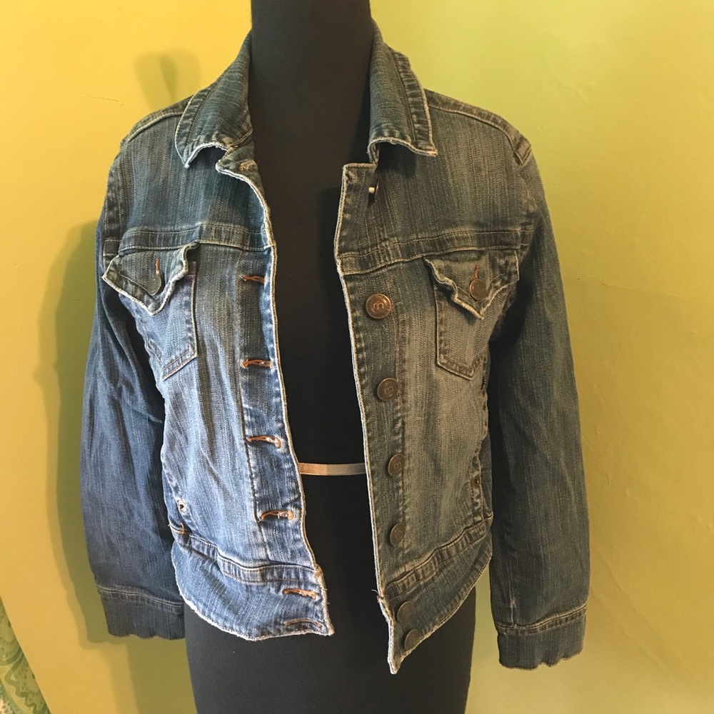 Jean jacket size M